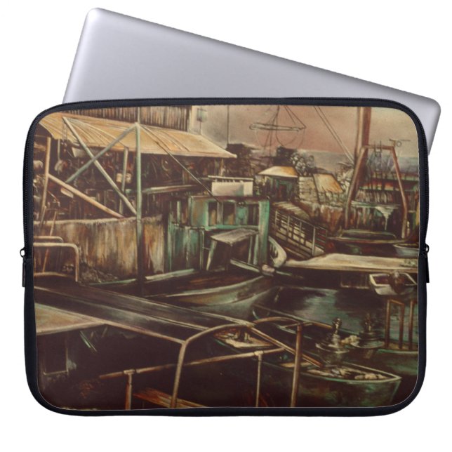 Joys of Jaffe Laptop Sleeve (Front)