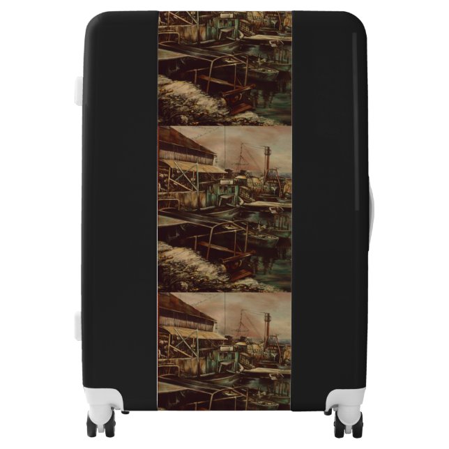 Joys of Jaffe Luggage (Front)