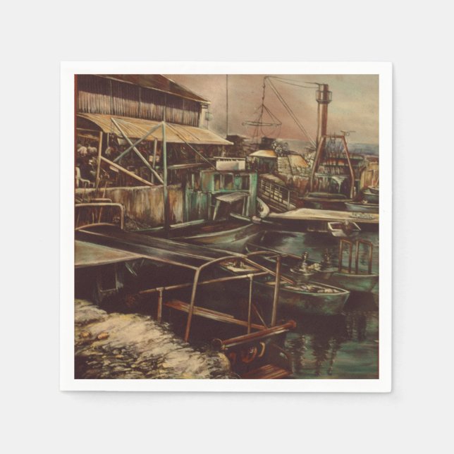 Joys of Jaffe Napkins (Front)