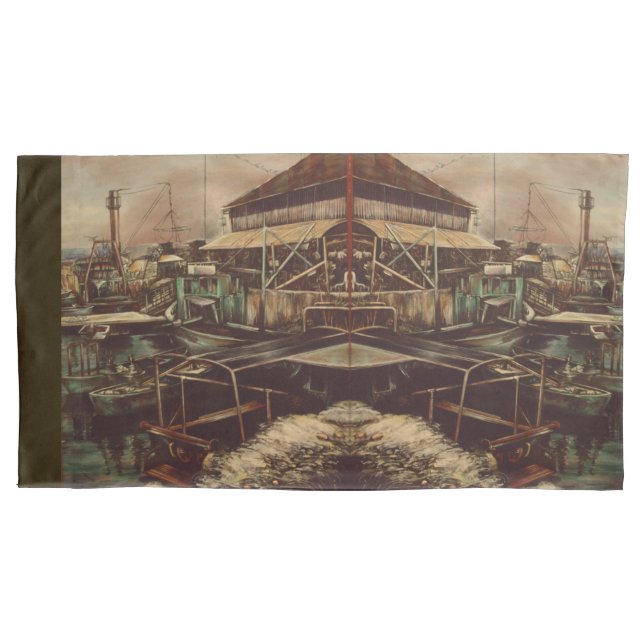 Joys of Jaffe Pillow Case (Front)