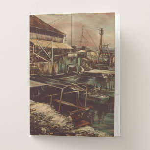 Joys of Jaffe Pocket Folder