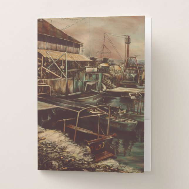 Joys of Jaffe Pocket Folder (Front)