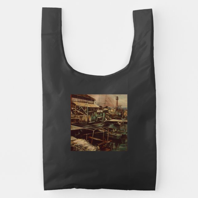 Joys of Jaffe Reusable Bag (Front)