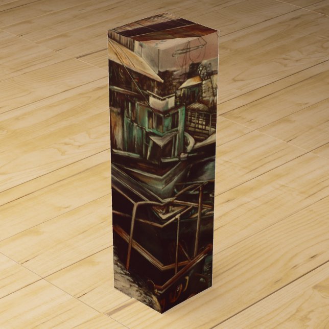 Joys of Jaffe Wine Box (Front)