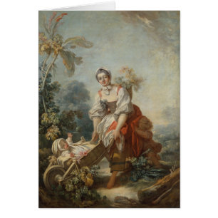 Joys of Motherhood by Fragonard