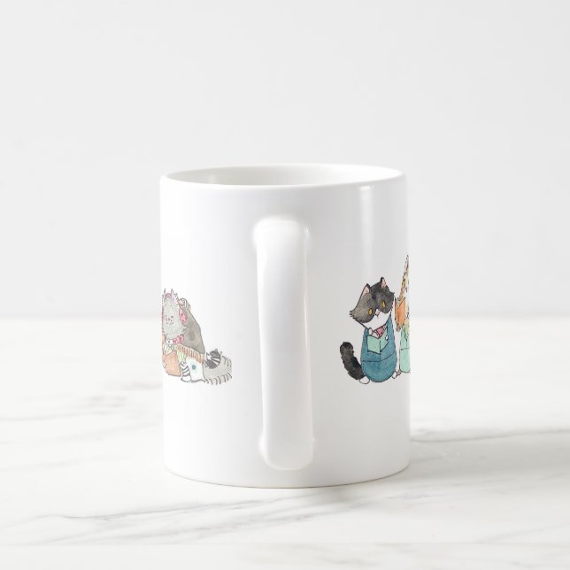 Joys of Reading Mug (Handle)