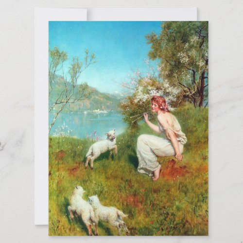 Joys of Spring by John Collier Card