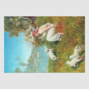 Joys of Spring (by John Collier) Tissue Paper