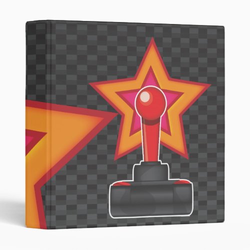 Joystick 3 Ring Binder