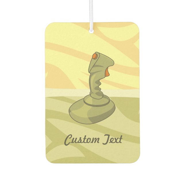 Joystick Air Freshener (Front)