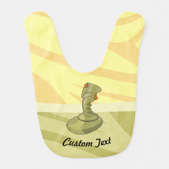 Joystick Baby Bib (Front)
