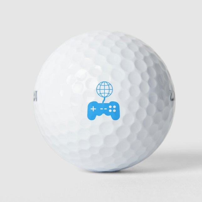 Joystick Connected To World Golf Balls (Front)