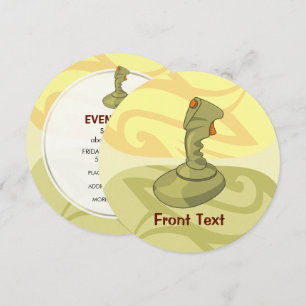 Joystick Invitation