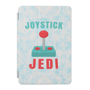 Joystick Jedi Funny Retro Gamer Dad iPad Mini Cover