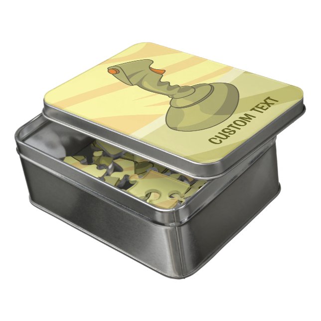 Joystick Jigsaw Puzzle (Lid Open)