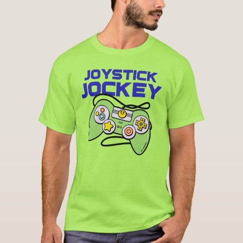 Joystick Jockey Gaming T_Shirt