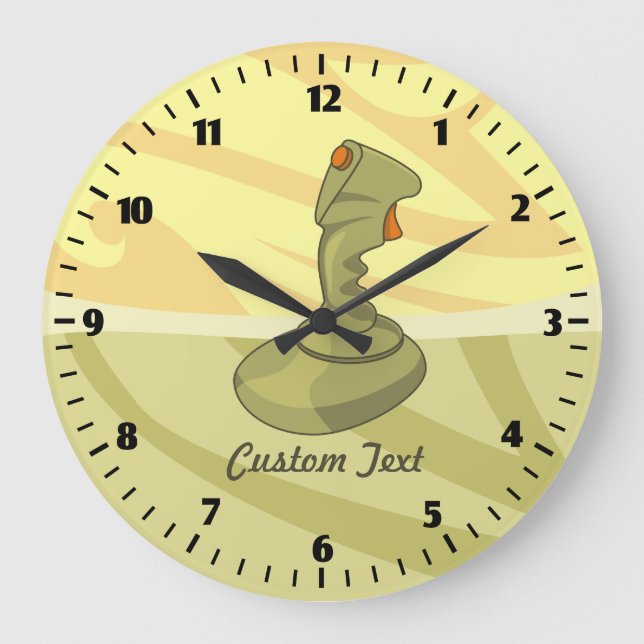 Joystick Large Clock (Front)