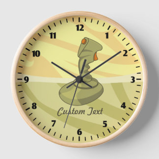 Joystick Large Clock