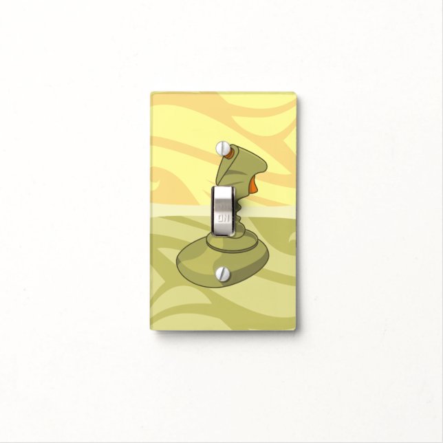 Joystick Light Switch Cover (In Situ)
