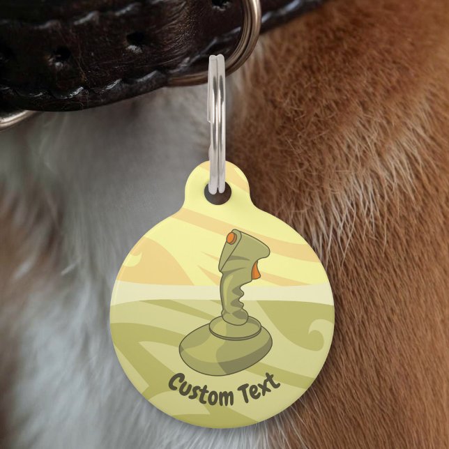 Joystick Pet Name Tag (Creator Uploaded)