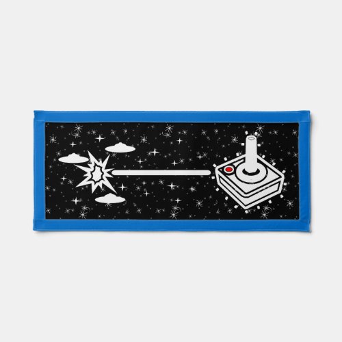 Joystick Space Saucers Pennant