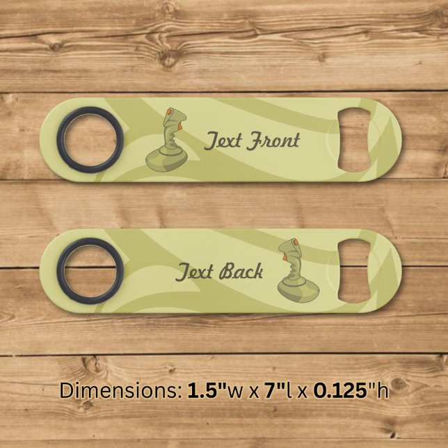 Joystick Speed Bottle Opener (Creator Uploaded)