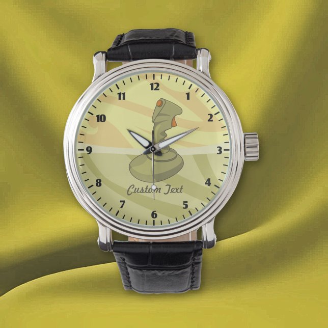 Joystick Watch (Creator Uploaded)
