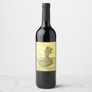 Joystick Wine Label