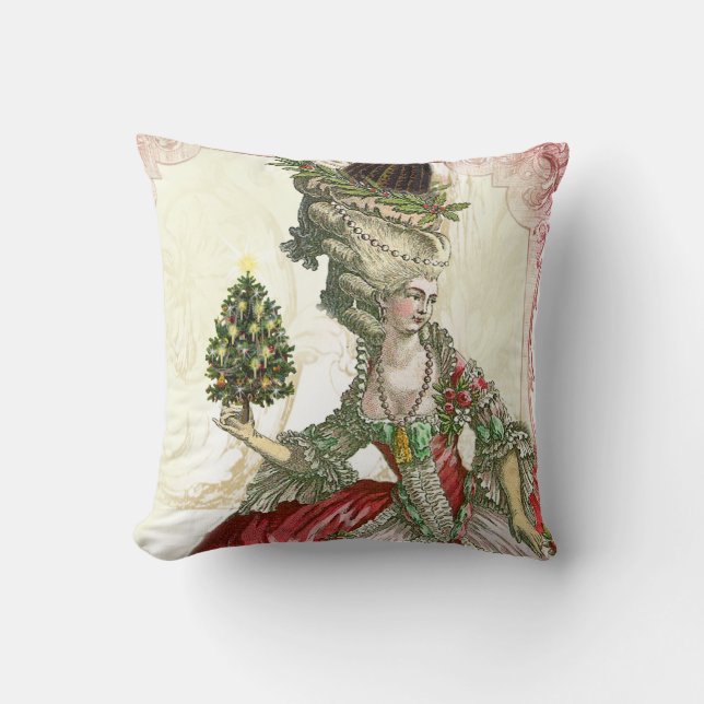 Joyuex Noel Throw Pillow (Front)