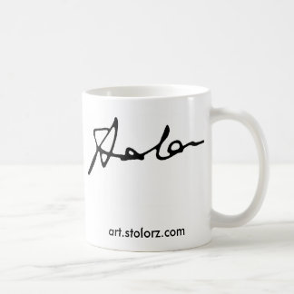 Jozef Stolorz's signature mug