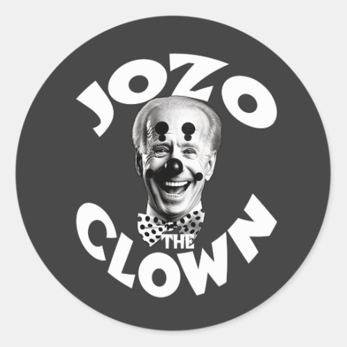 Jozo the clown Sticker