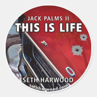 JP2-LAYERED-COVER-round Classic Round Sticker