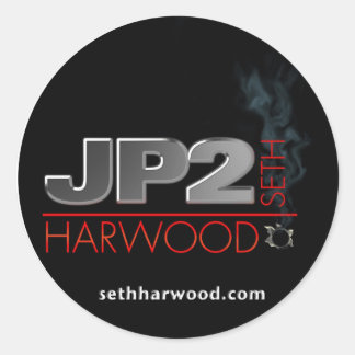 JP2-round Sticker
