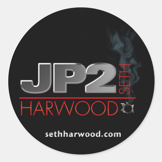 JP2-round Sticker (Front)