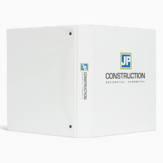 JP Construction Binder