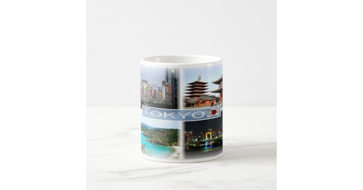 JP Japan - Tokyo - Coffee Mug | Zazzle