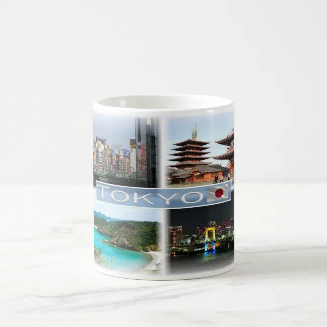 JP Japan - Tokyo - Coffee Mug | Zazzle