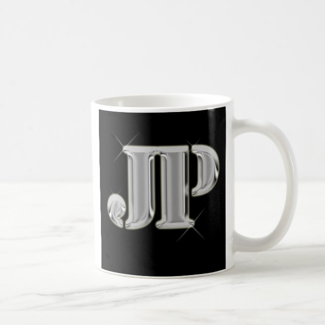 JP LOGO Letters Coffee Mug (Right)