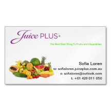 JP+ Magnet Fresh Fruit Purple Logo (Customize)