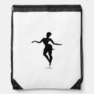 JP MAROU Activewear Drawstring | Dance  Bag 