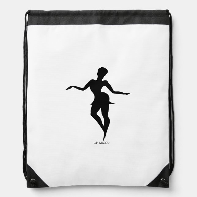 JP MAROU Activewear Drawstring | Dance  Bag  (Front)
