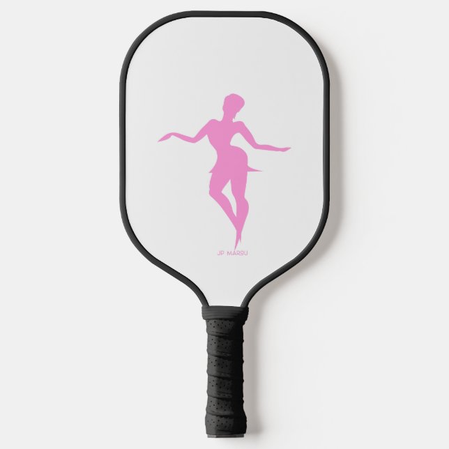 JP MAROU Dance Silhouette Pickleball Paddle – Eleg (Front)