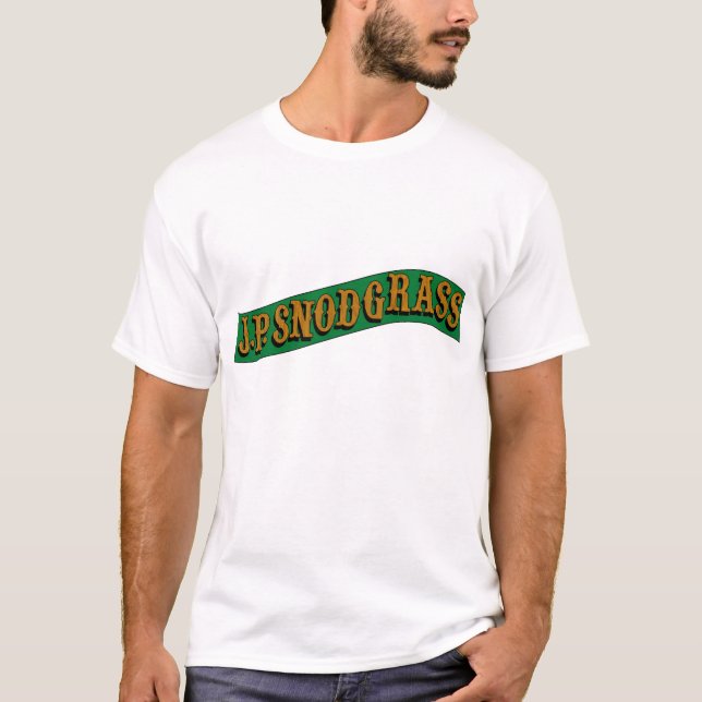 JP SNODGRASS T-Shirt (Front)