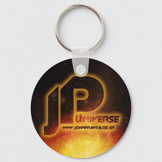 JP Universe Simple Keychain (Front)