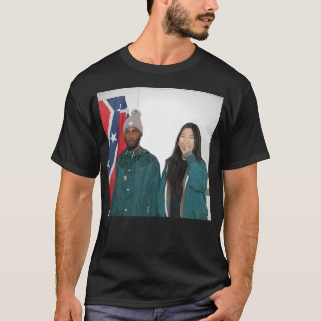 Jpegmafia Black Ben Carson T-Shirt (Front)