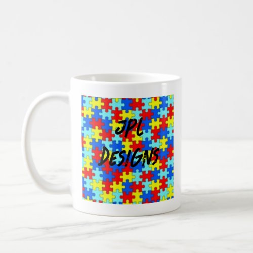 JPL Designs Mug raises autism awareness
