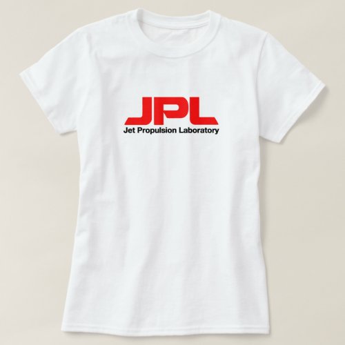 JPL  Jet Propulsion Laboratory T_Shirt