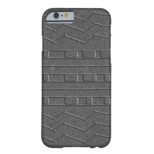 JPL Mars Curiosity Rover Tire Tread Homage Gray Barely There iPhone 6 Case