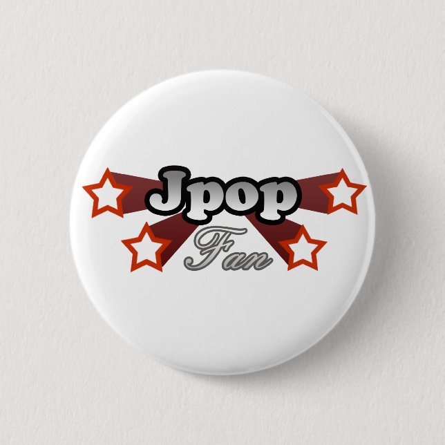Jpop Fan Button (Front)