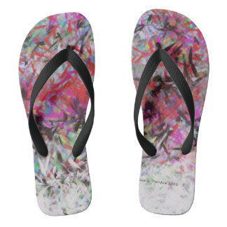 JP's Artsy Ware's Flip Flops